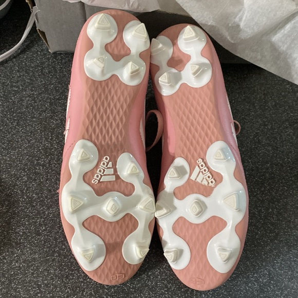 adidas Unisex-lAdult Goletto VIII Firm Ground Soccer Shoe women Size 9.5M Men - Picture 9 of 10